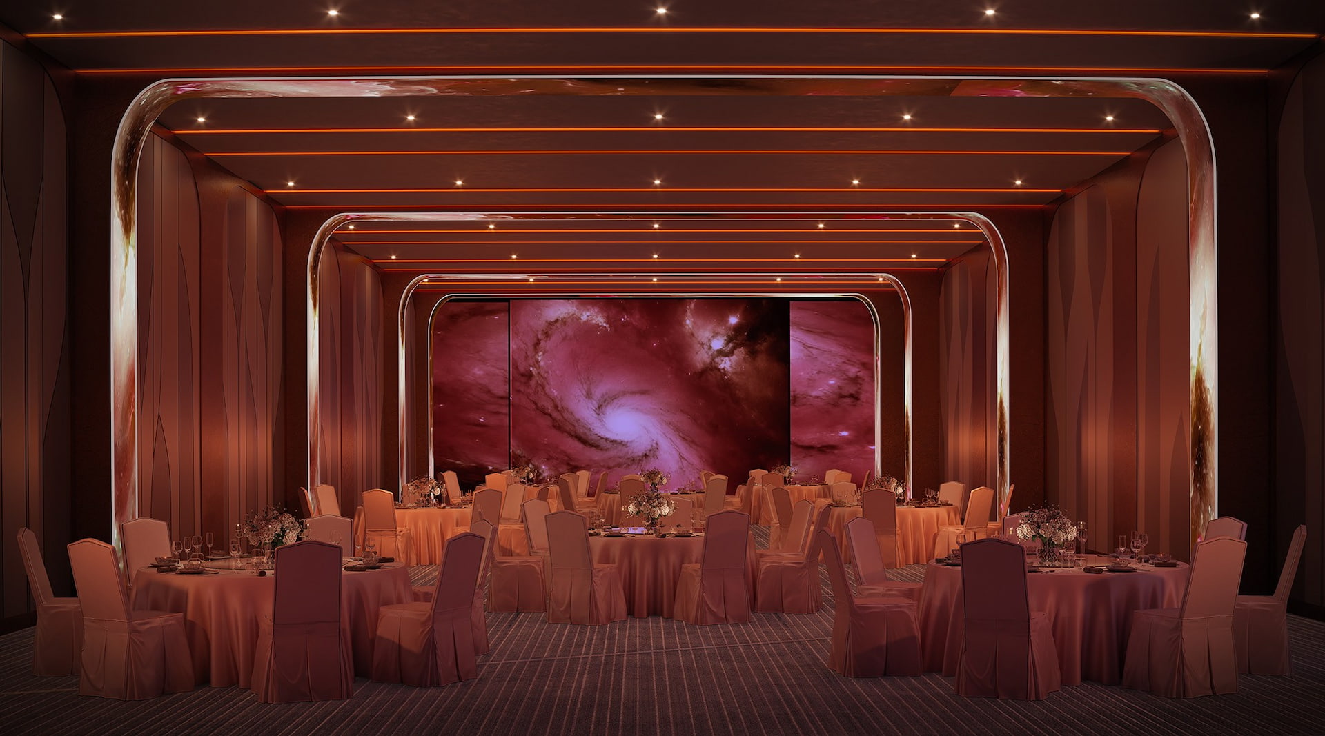 Proposed Banquet Hall 宴会厅